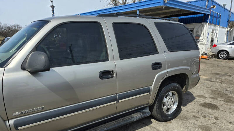 2002 Chevrolet Tahoe LS