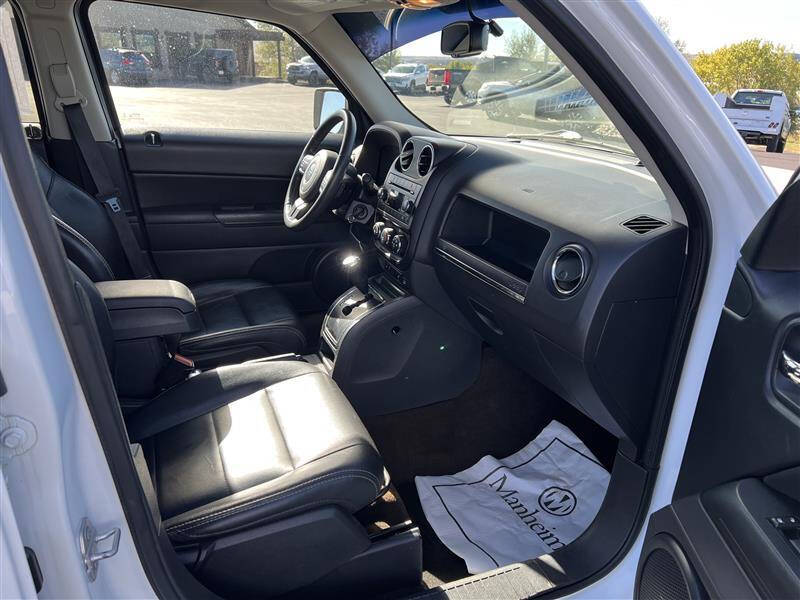 2016 Jeep Patriot High Altitude