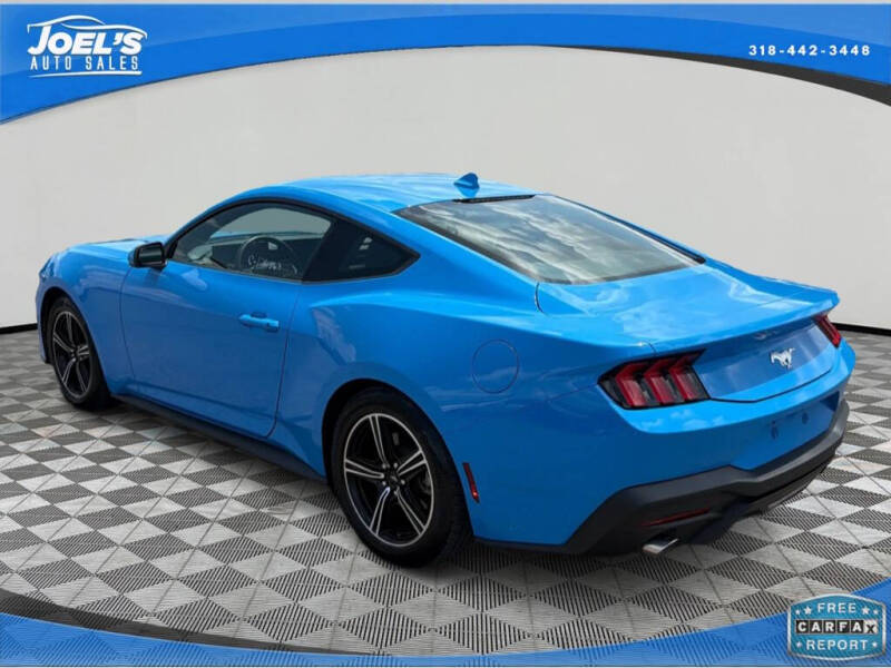 2024 Ford Mustang
