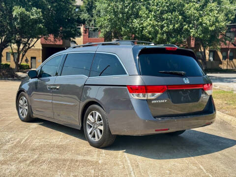 2014 Honda Odyssey Touring