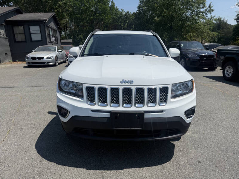 2017 Jeep Compass High Altitude