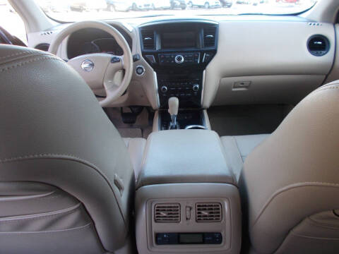 2013 Nissan Pathfinder SL