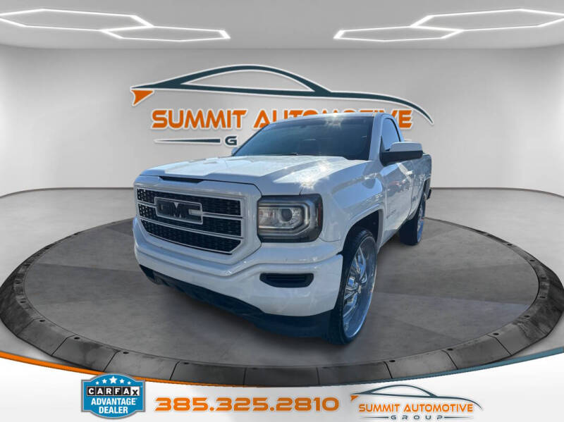 2018 GMC Sierra 1500