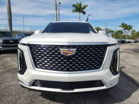 2025 Cadillac Escalade ESV Premium Luxury