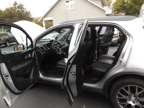 2016 Buick Encore Sport Touring