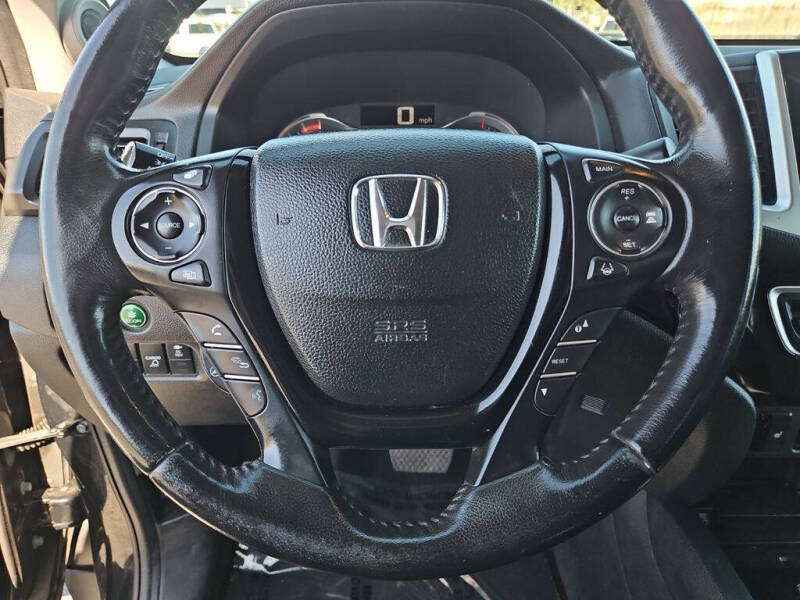 2020 Honda Ridgeline RTL-E