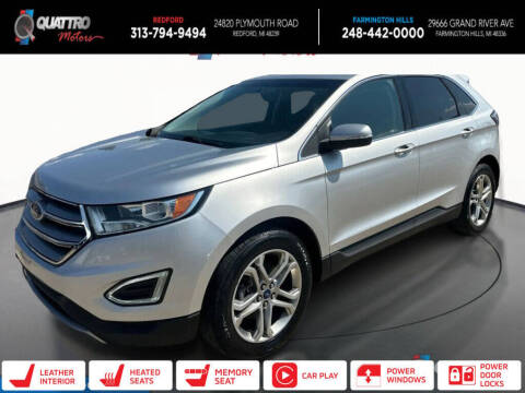 2018 Ford Edge Titanium