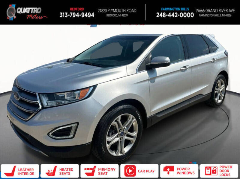 2018 Ford Edge Titanium's photo