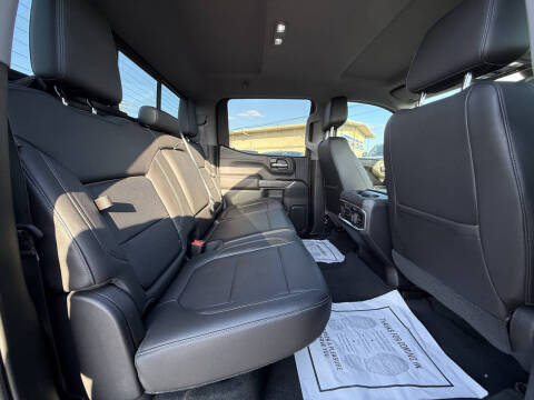 2019 Chevrolet Silverado 1500 LTZ