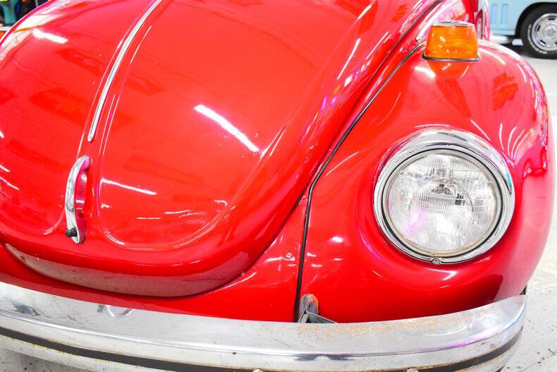 1973 Volkswagen Beetle