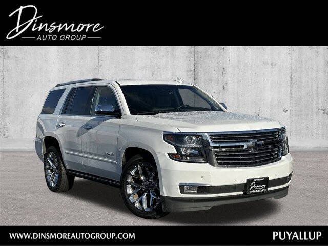 2018 Chevrolet Tahoe Premier