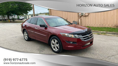 2010 Honda Accord Crosstour for sale at Horizon Auto Sales in Raleigh NC