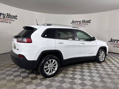 2020 Jeep Cherokee Latitude