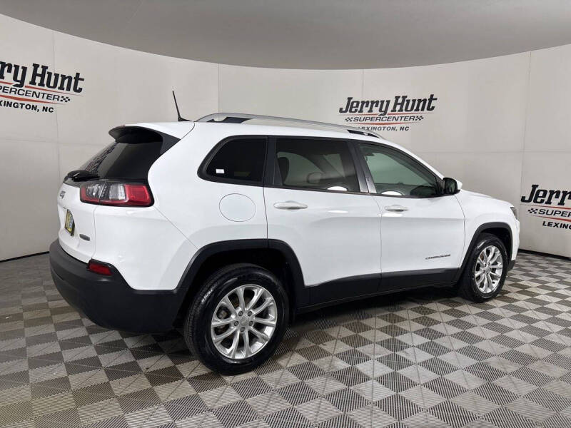 2020 Jeep Cherokee Latitude