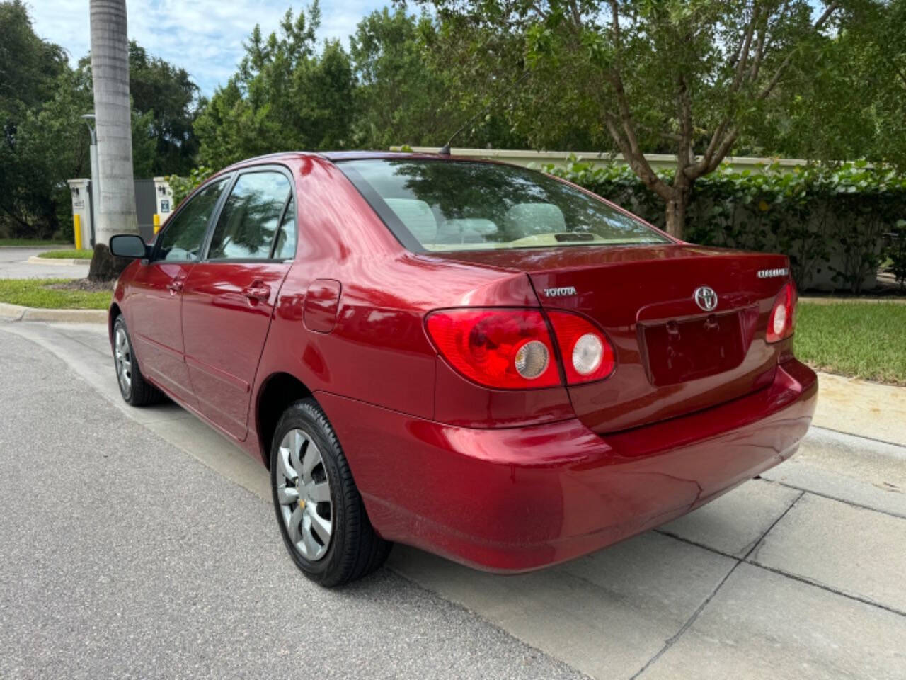 2006 Toyota Corolla for sale at LP AUTO SALES in Naples, FL