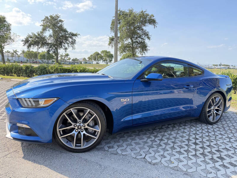 2017 Ford Mustang GT Premium