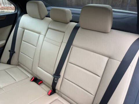 2012 Mercedes-Benz E-Class