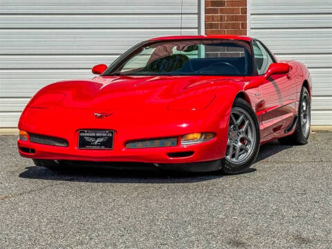 2002 Chevrolet Corvette Z06
