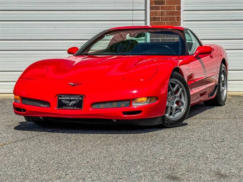 2002 Chevrolet Corvette Z06