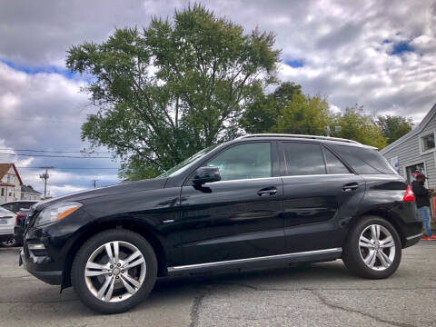 2012 Mercedes-Benz M-Class for sale at Top Line Import of Methuen in Methuen MA