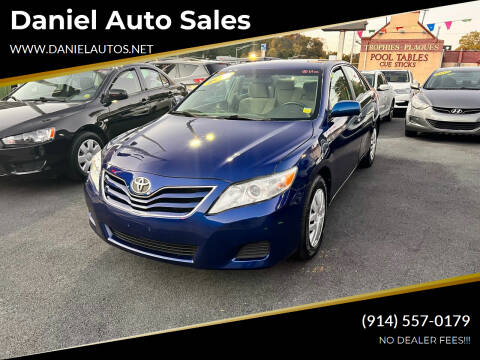 2011 Toyota Camry for sale at Daniel Auto Sales in Yonkers NY