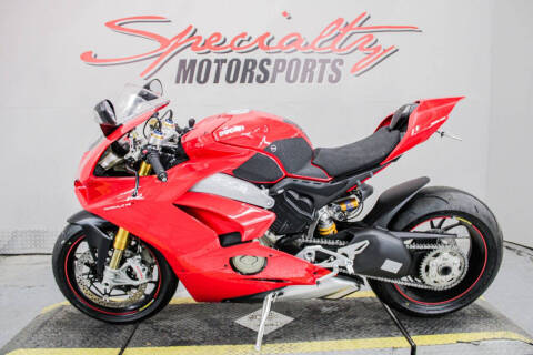 2018 Ducati Panigale V4 S