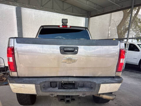 2013 Chevrolet Silverado 2500HD LTZ