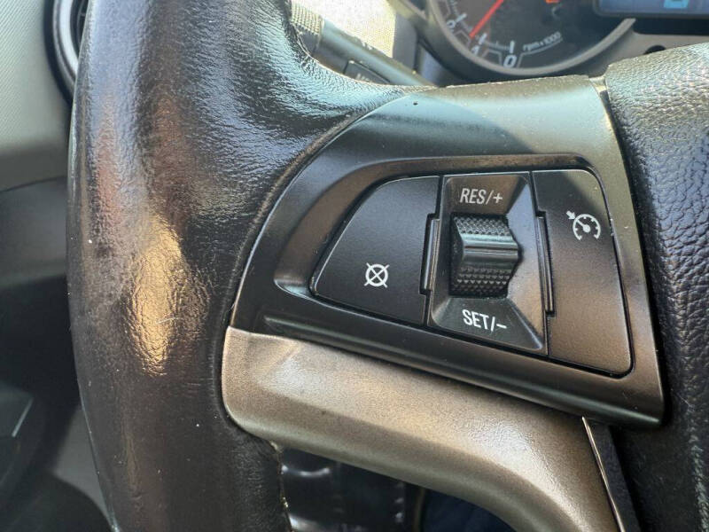 2013 Chevrolet Sonic LTZ Auto