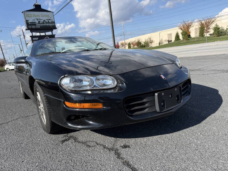 2002 Chevrolet Camaro Base