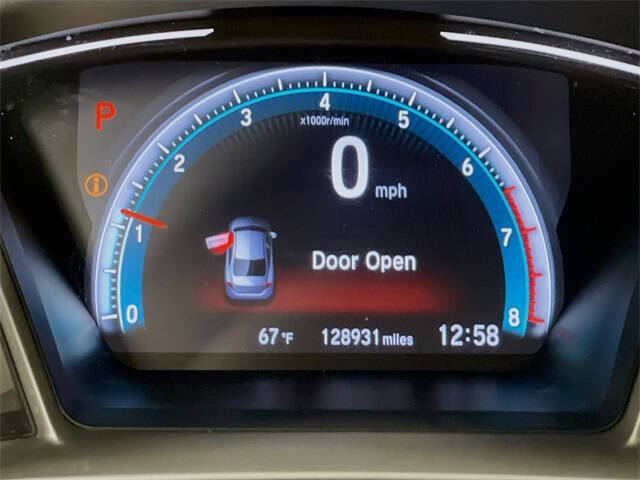 2018 Honda Civic EX-L