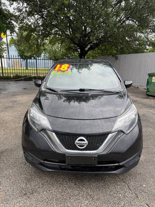2018 Nissan Versa Note SV