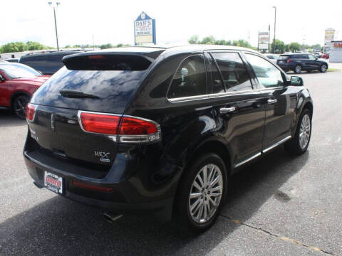 2012 Lincoln MKX