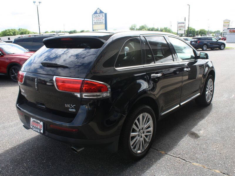 2012 Lincoln MKX