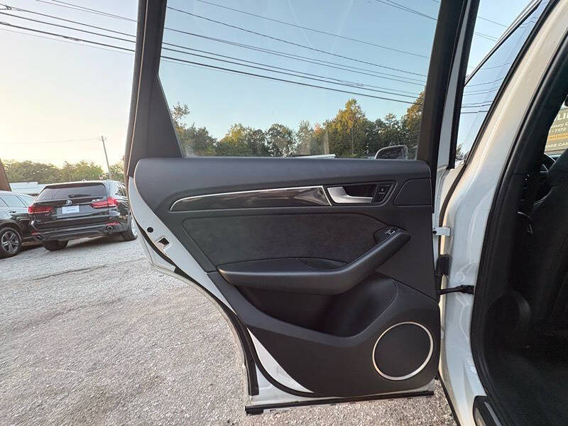 2014 Audi SQ5 3.0T quattro Premium Plus