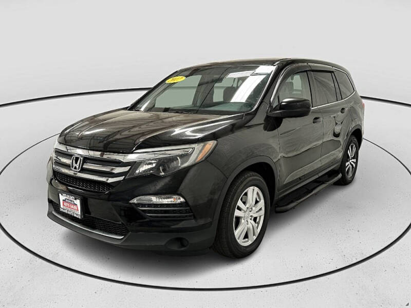 2017 Honda Pilot LX
