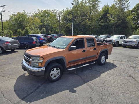 2007 Chevrolet Colorado for sale at J & S Snyder's Auto Sales & Service in Nazareth PA