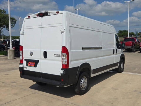 2026 RAM ProMaster