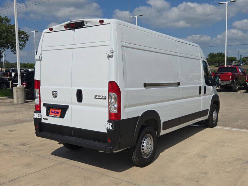 2026 RAM ProMaster