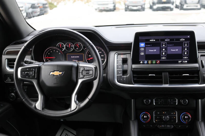 2021 Chevrolet Suburban LT