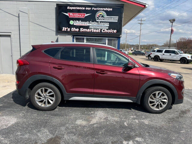 2017 Hyundai TUCSON for sale at Midwest Auto Loans in Davenport, IA