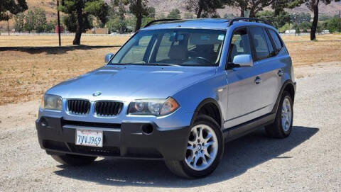 2005 BMW X3 2.5i