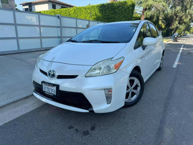 2013 Toyota Prius for sale at Ride On LLC in Van Nuys, CA