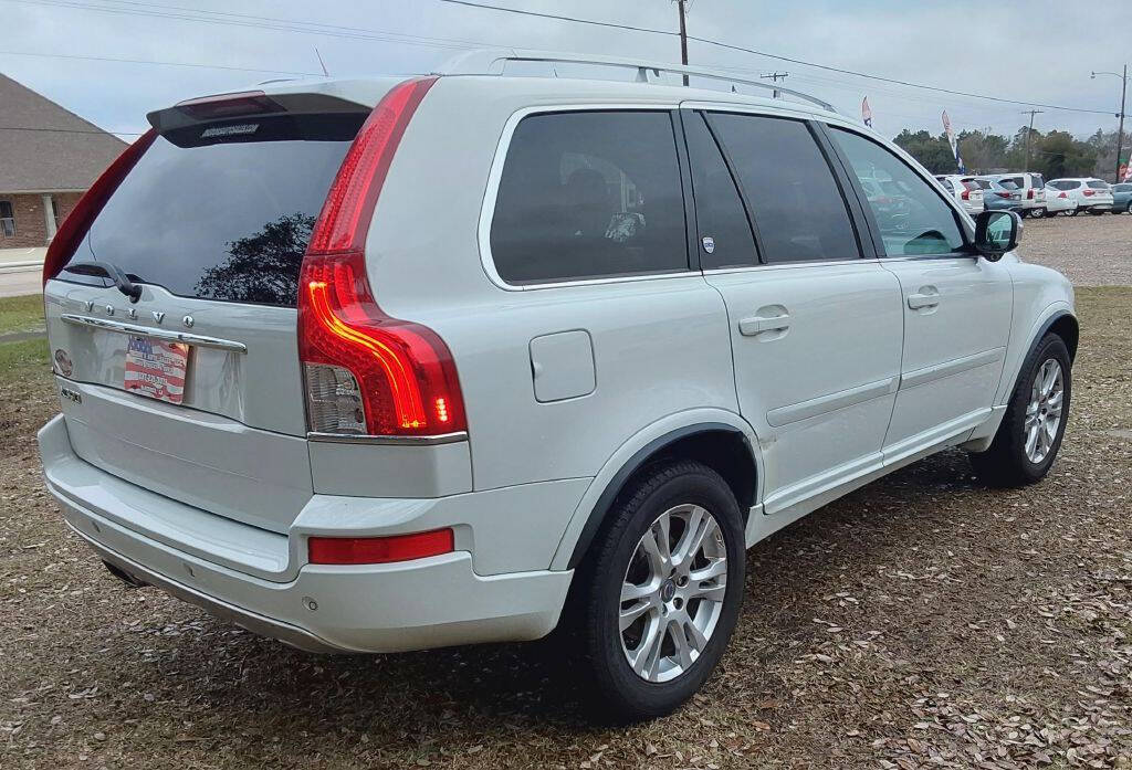 2013 Volvo XC90 for sale at Theron's Auto Sales, LLC in Deridder, LA