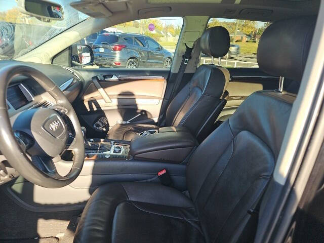 2015 Audi Q7 3.0T quattro Premium Plus