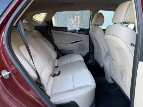 2017 Hyundai Tucson SE