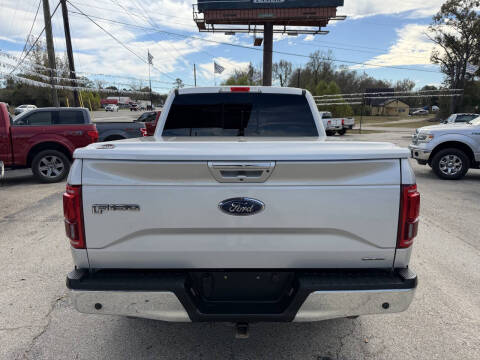 2015 Ford F-150 Lariat