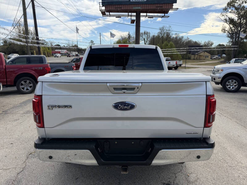 2015 Ford F-150 Lariat