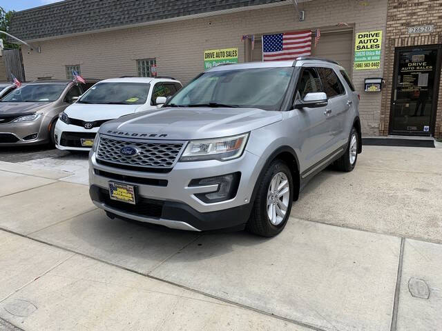 2016 Ford Explorer Platinum