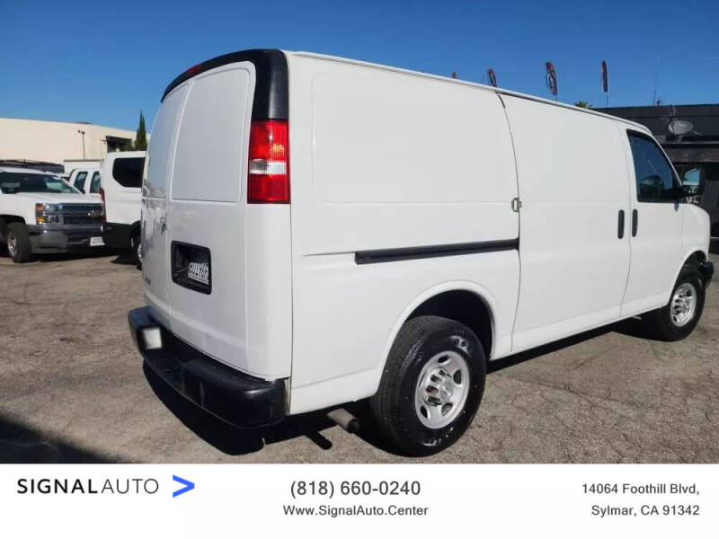2020 Chevrolet Express 2500