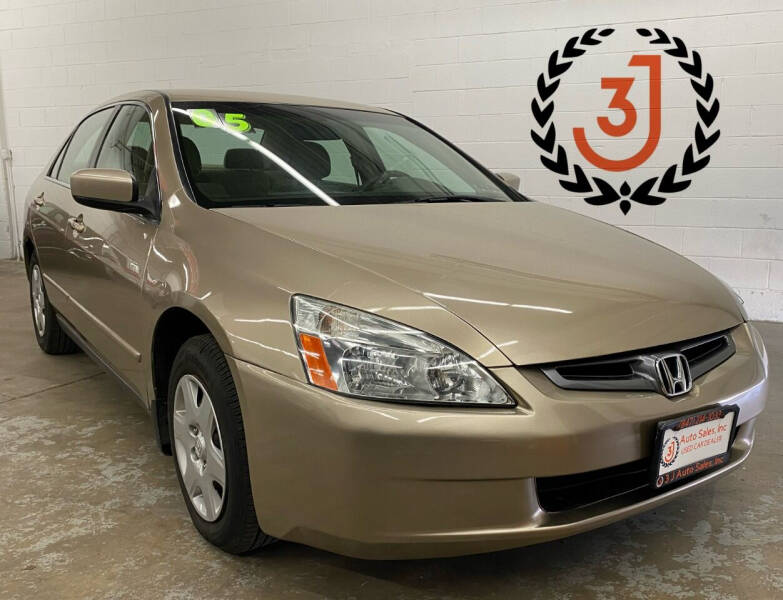 2005 Honda Accord for sale at 3 J Auto Sales Inc in Mount Prospect IL